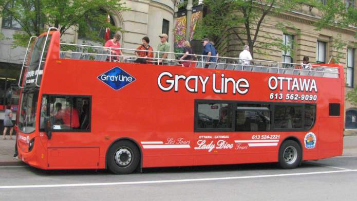 gray line tours ottawa