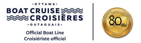 Ottawa Boat Cruise - Croisières Outaouais - Official boat line - Croisiériste officiel